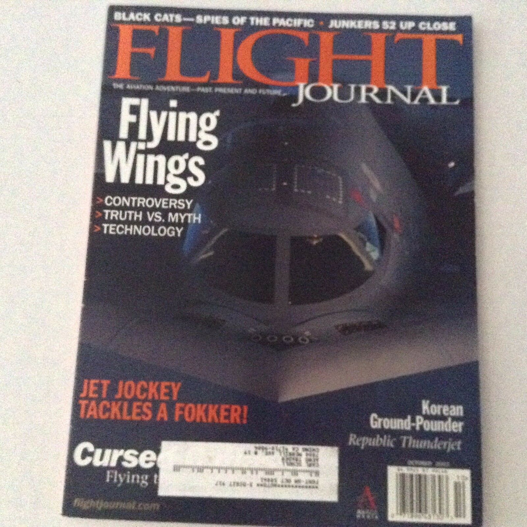 Flight Magazine Jet Jockey Tackles A Fokker October 2003 062517nonrh