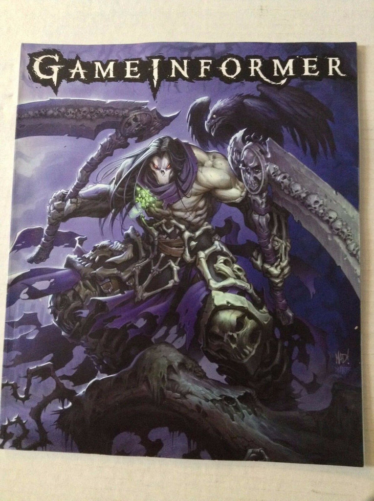 Gameinformer Magazine Darksiders II July 2011 022617NONRH