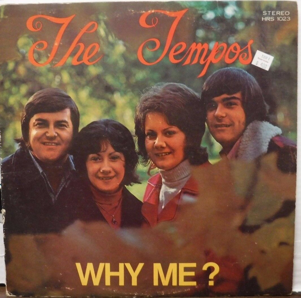 The Tempos Why Me 33RPM HRS1023 121816LLE