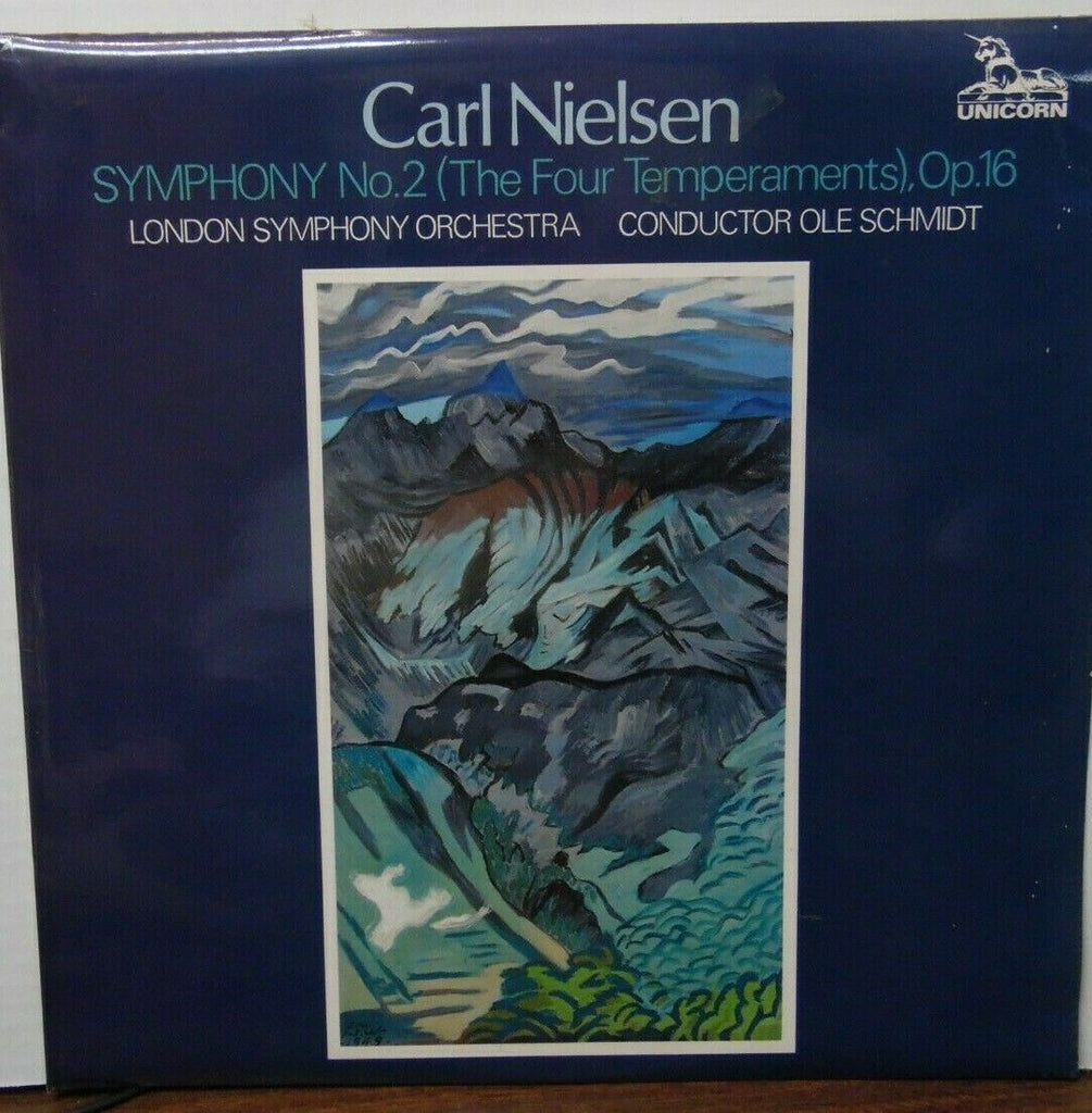 Carl Nielsen Symphony No 2 (The Four Temperaments), Op. 16 vinyl 012520LLE