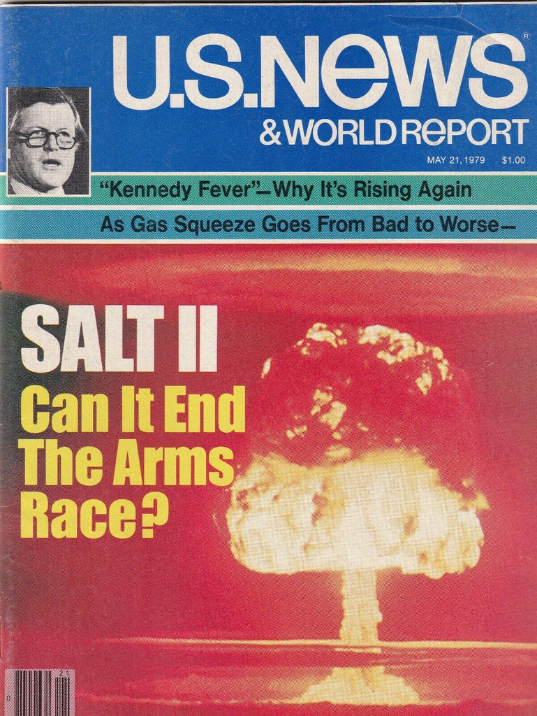 U.S. News Mag Salt II The Arms Race? May 21, 1979 070419nonr