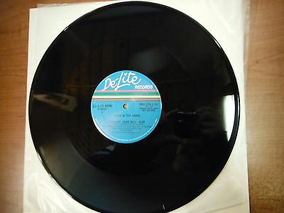 33 RPM Vinyl Kool & The Gang Tonight DeLite Records PROMO Stereo 042415SM