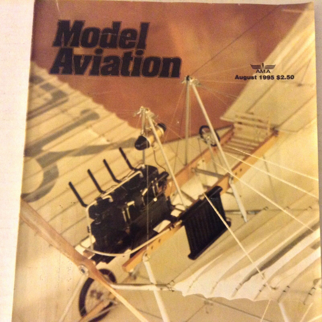 Model Aviation Magazine MonoKate Dye Method August 1995 071617nonrh