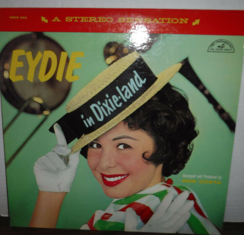 Eddie in Dixie-Land vinyl ABCS-343 011418LLE