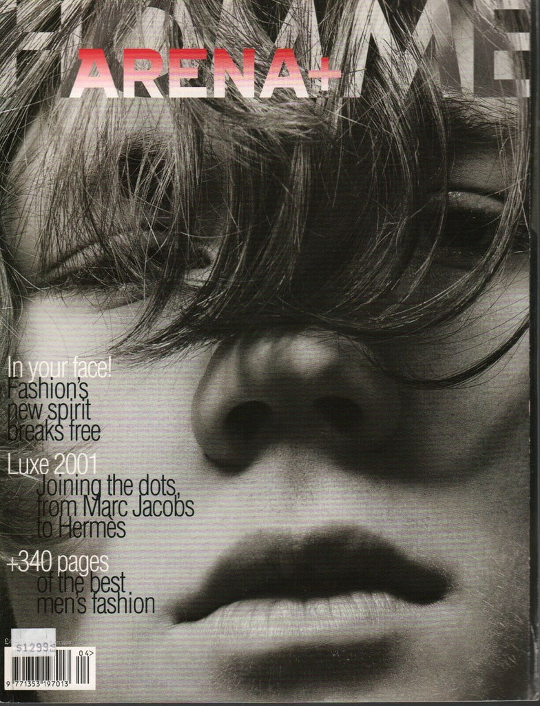 Homme Arena + Fashion Magazine Spring/Summer 2001 Marc Jacobs Hermes 030220AME2