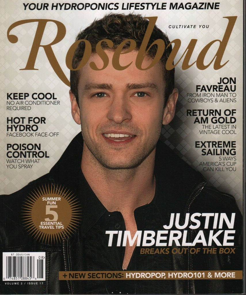 Rosebud Vol.2 #17 Justin Timberlake Jon Favreau Roby Malek 060618DBF