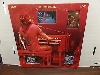 Lee Michaels Live A&M SP3518 081116DBE