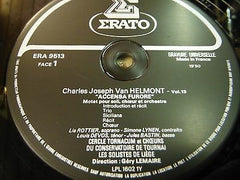 33 RPM Vinyl Charles Joseph Van Helmont Accensa Furore Erato Rec