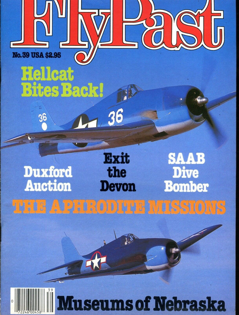 FlyPast Magazine October 1984 Hellcat Bites Back! EX No ML 112616jhe