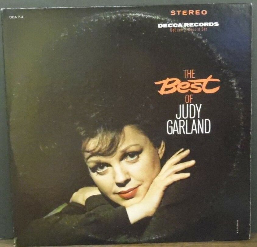 The Best of Judy Garland two-record set CL74387 011319LLE