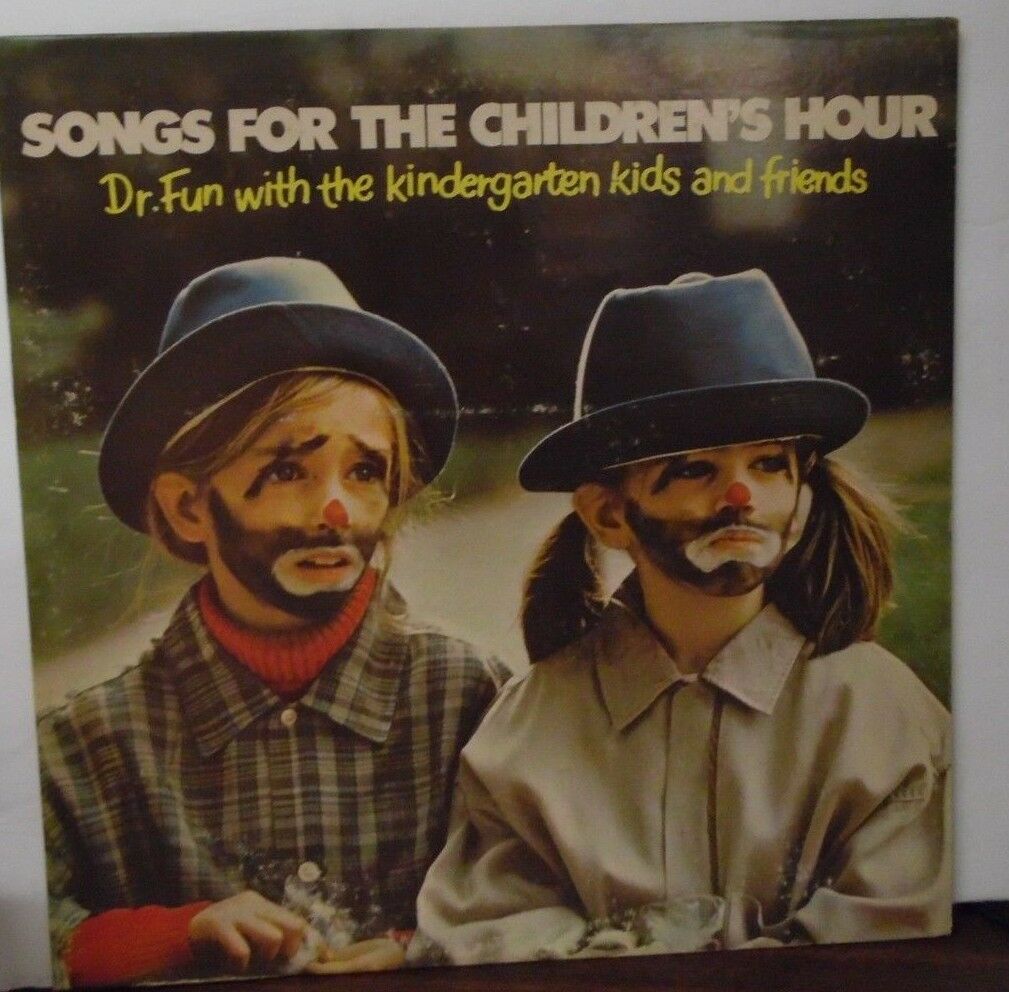 Songs for the Children's Hour Dr. Fun vinyl DS713 090318LLE