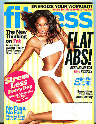 Fitness Magazine June 2013 Flat Abs! EX 070616jhe2