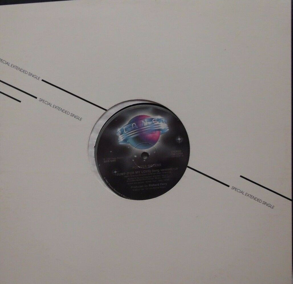 Pointer Sisters Jump (for my love) special extended single YW-13781 121116LLE
