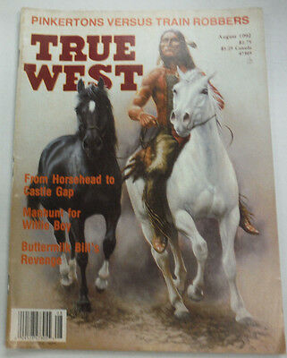 True West Magazine From Horseman To Castle Gap August 1992 071615R2