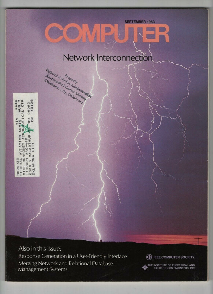 IEEE Computer Magazine Network Interconnection September 1983 040520nonrh