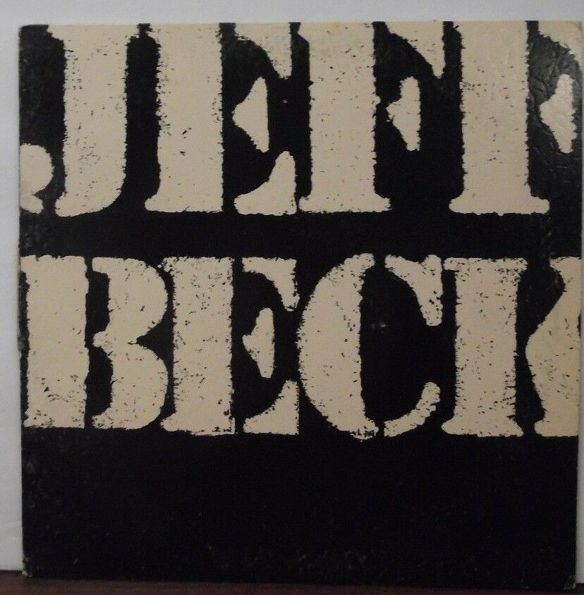 Jeff Beck There and Back vinyl AL 35684 070818LLE
