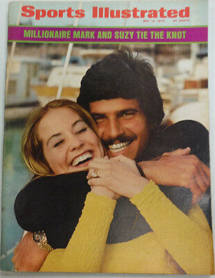 Sports Illustrated Magazine Millionaire Mark And Suzy May 1973 NO ML 052315R