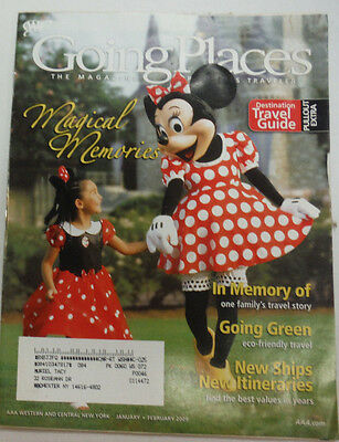 Going Places Magazine Magical Memories February 2009 070215R2