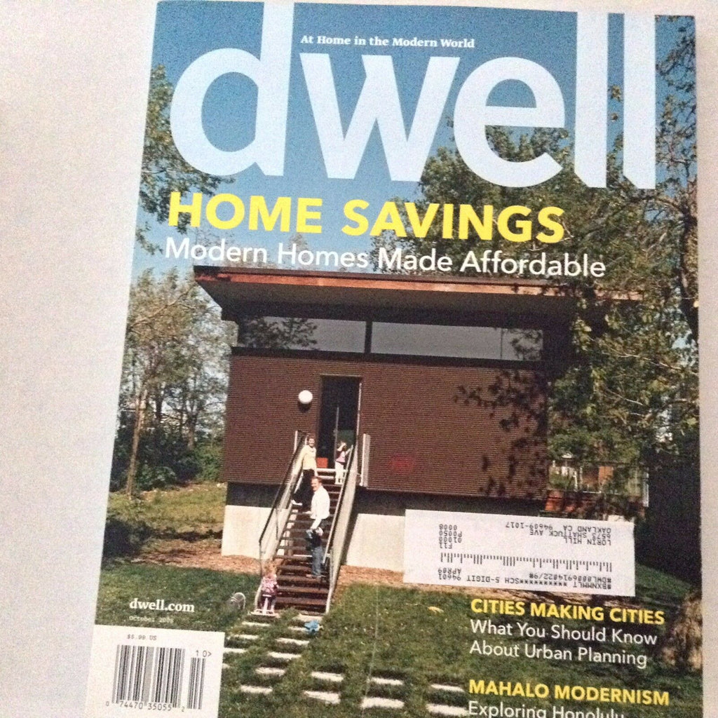 Dwell Magazine Modern Homes Made Affordable October 2008 070117nonrh