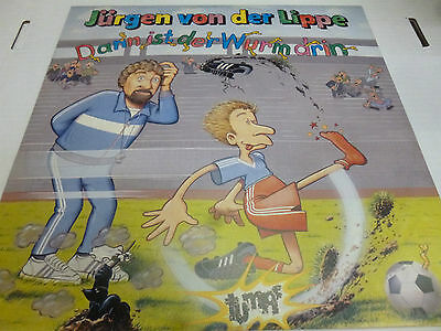 33RPM Jurgen Von Der Lippe - Dann Ist Der Wurm Drin JDER1