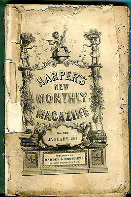 Harper's New Monthly Magazine January 1877 ACC 042216jhe