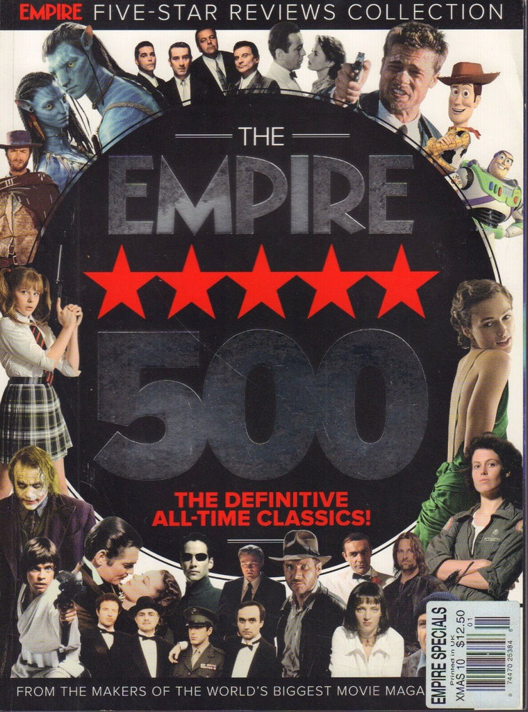 Empire Christmas 2010 The 500 Definitive Classics 030618DBE