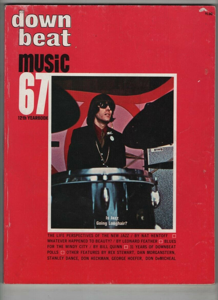 Down Beat Music 1967 Yearbook No.12 070320nonr