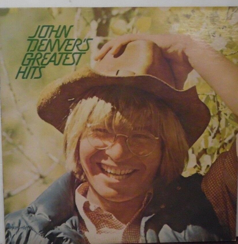 John Denver's Greatest Hits vinyl CPL1-0374 1973 071518LLE