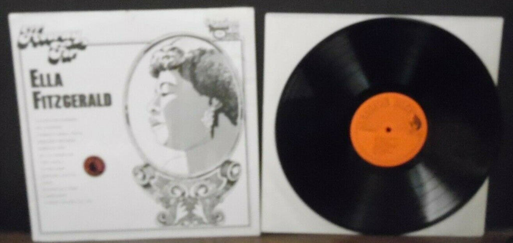 Ella Fitzgerald Import vinyl Mono Session 105 011919LLE
