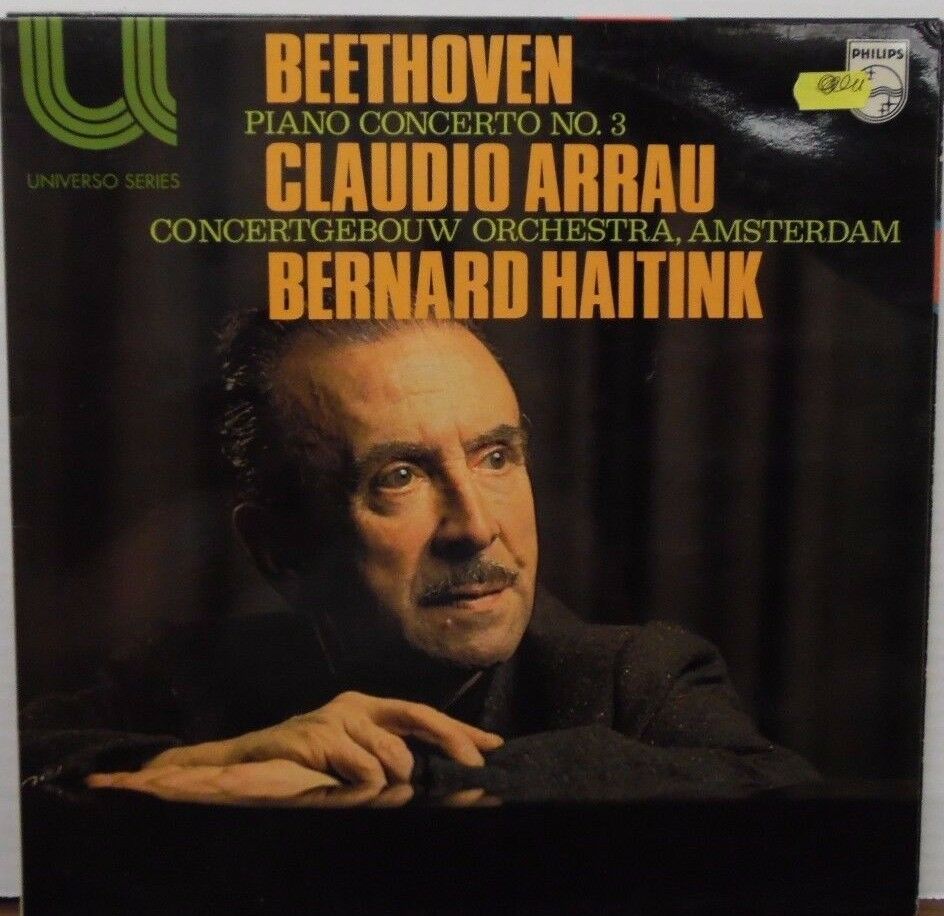 Beethoven Claudio Arrau Bernard Haitink 33RPM 6866-042 110616LLE