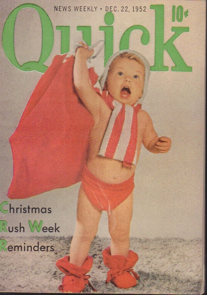 Quick News Weekly December 22 1952 June Allyson Cheesecake Pin Up 091318AME
