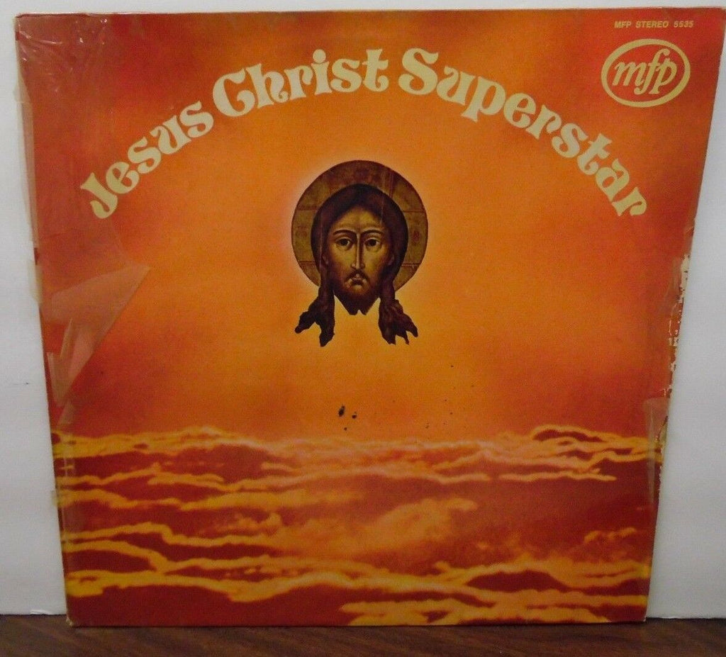Jesus Christ Superstart MFP records MFP5535 vinyl 042918LLE