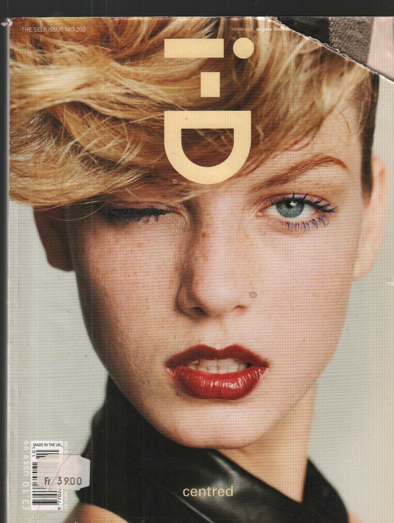 i-D Pop Culture Magazine October 2000 Angela Lindvall Linda Carter 020421ame