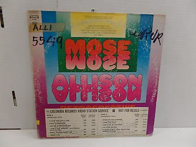 Mose Allison Retrospective Promo Columbia C-30564 072216DBE