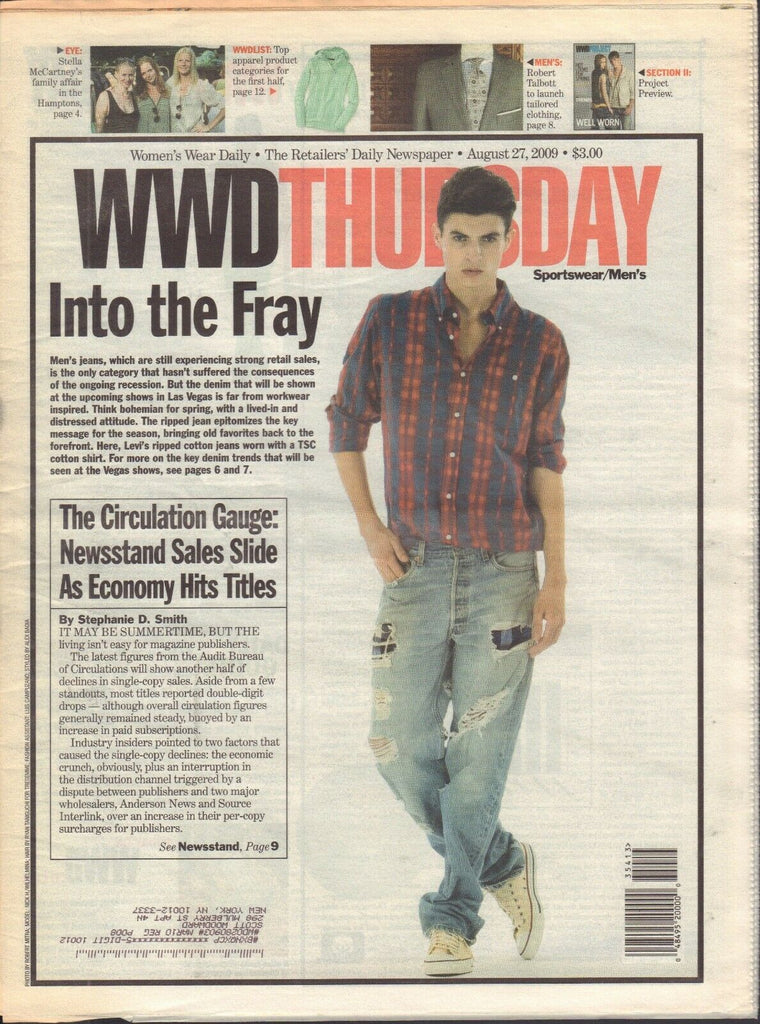 WWD August 27 2009 Stephanie D Smith Robert Talbott Stella McCartney 021419DBE2
