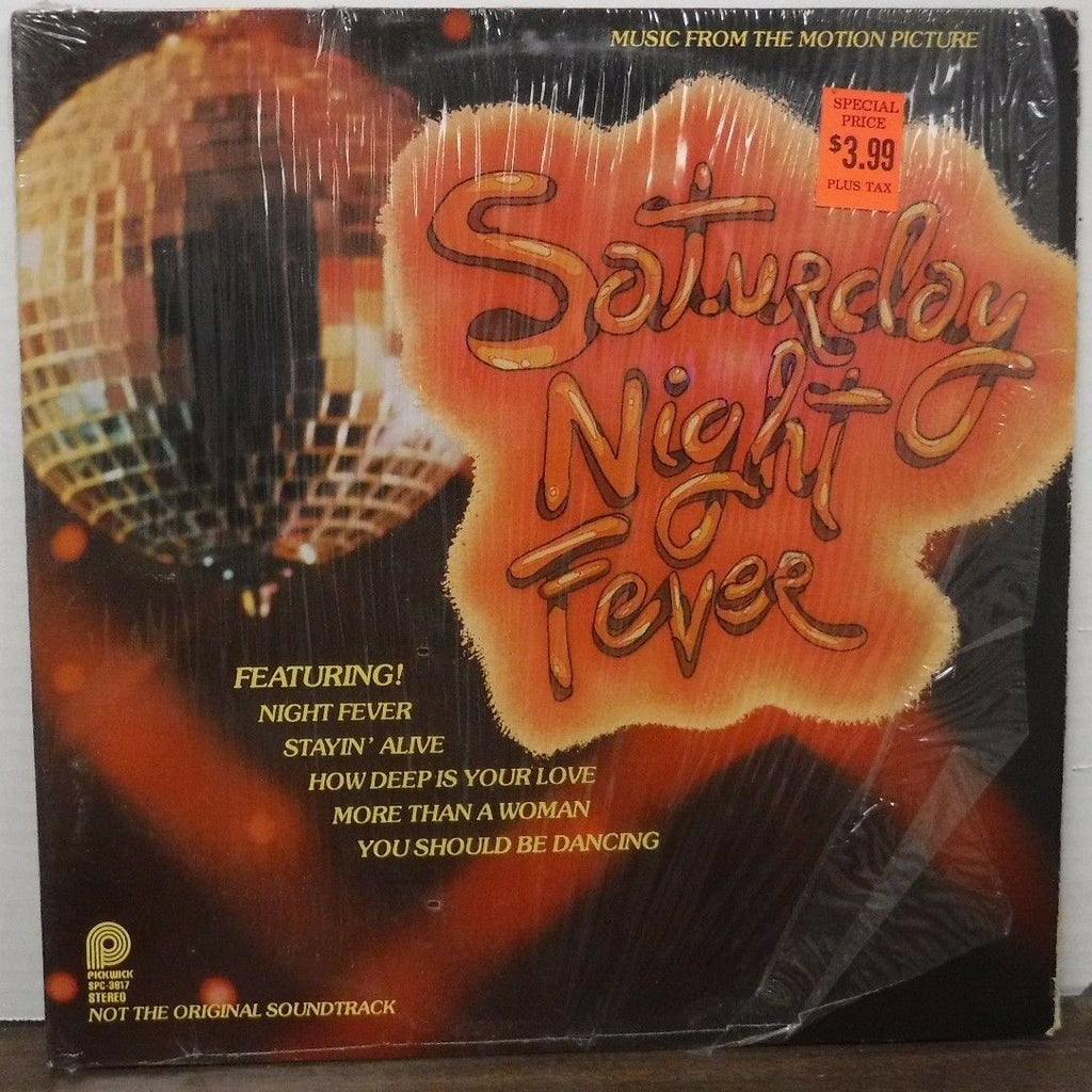 Music from the Motion Picture Saturday Night Fever SPC-3617 111116LLE#2