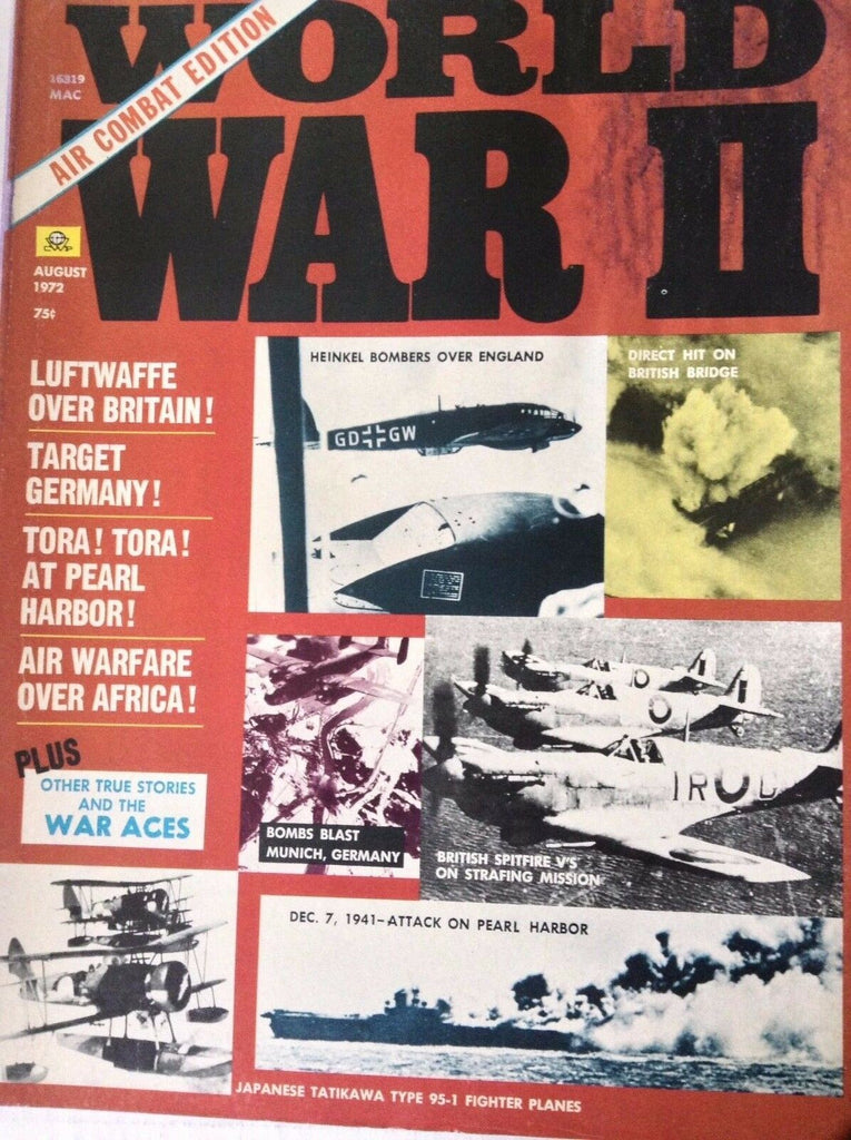 World War II Magazine Luftwaffe Over Britain August 1972 082417nonrh2