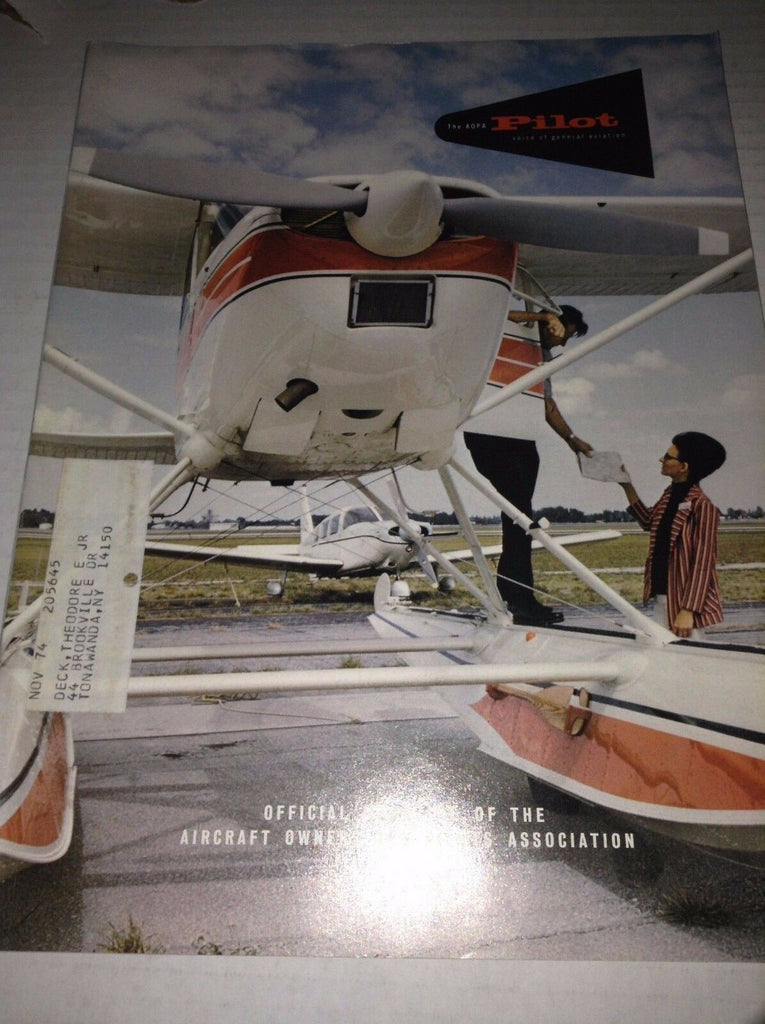 The AOPA Pilot Airplane Magazine Spartan Executive May 1974 120716rh2