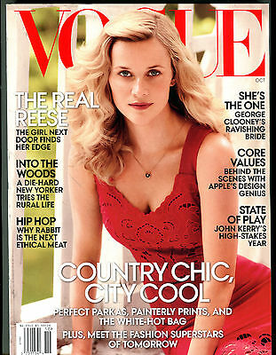 Vogue Magazine October 2014 Reese Witherspoon EX 070916jhe