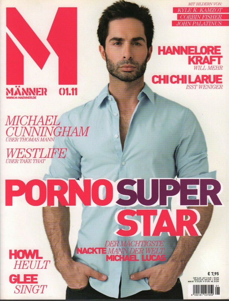 Manner German Gay Interest Jan 2011 Chi Chi Larue Michael Cunningham 030420AME