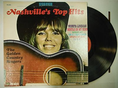 33 RPM Vinyl Nashvilles Top Hits Premier PS-9068 121514KME