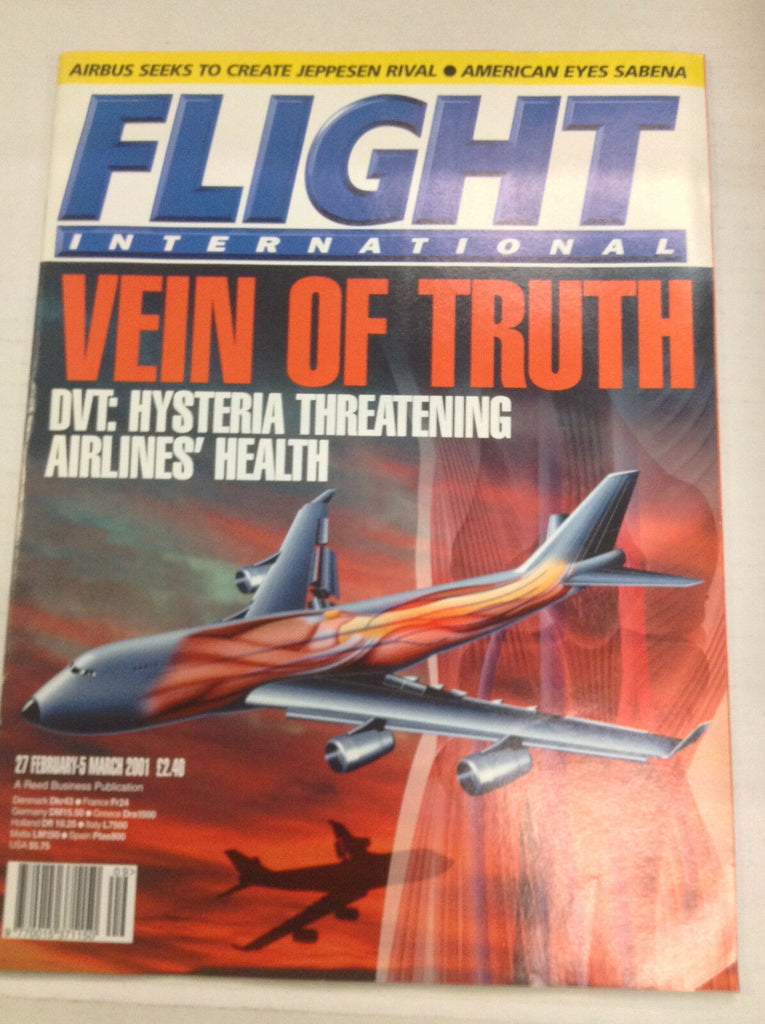 Flight International Magazine Vein Of Truth February/March 2001 042617nonr