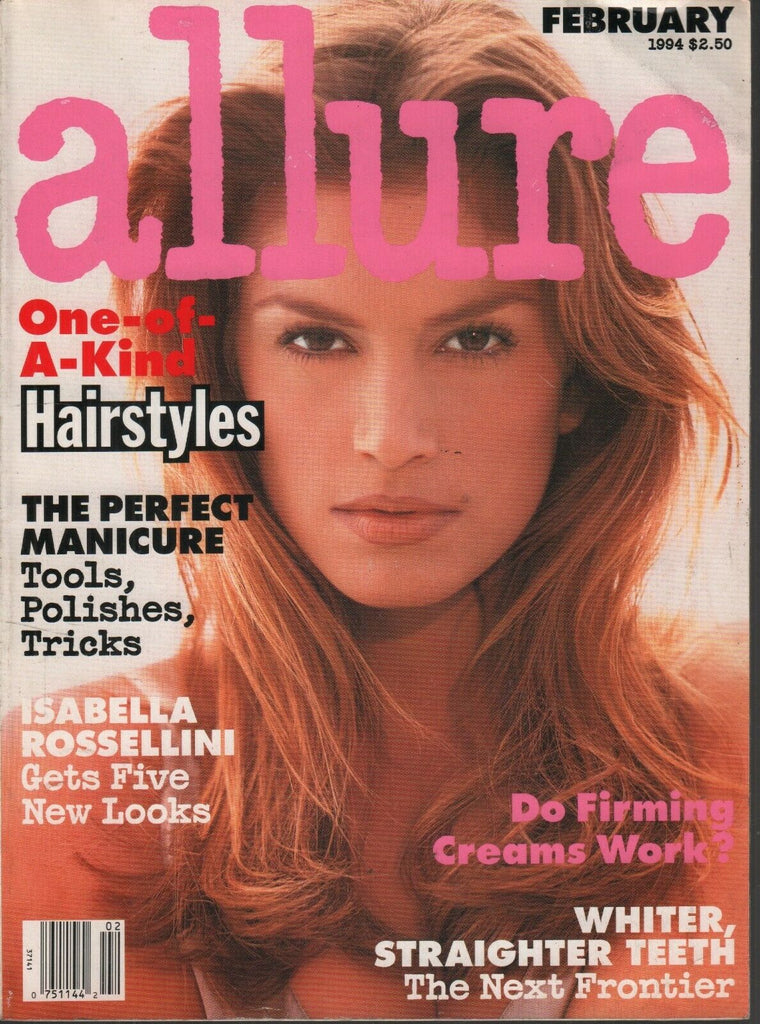 Allure Fashion February 1994 Cindy Crawford Isabell Rossellini 091319AME