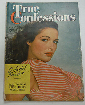 True Confessions Magazine I Ruined Men's Lives April 1949 070115R2