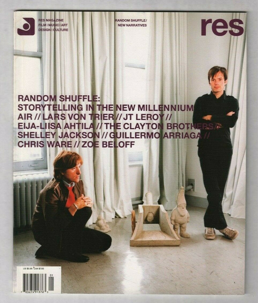 Res Photography Lars Von Trier & JT Leroy Jan/Feb 2004 031620nonr