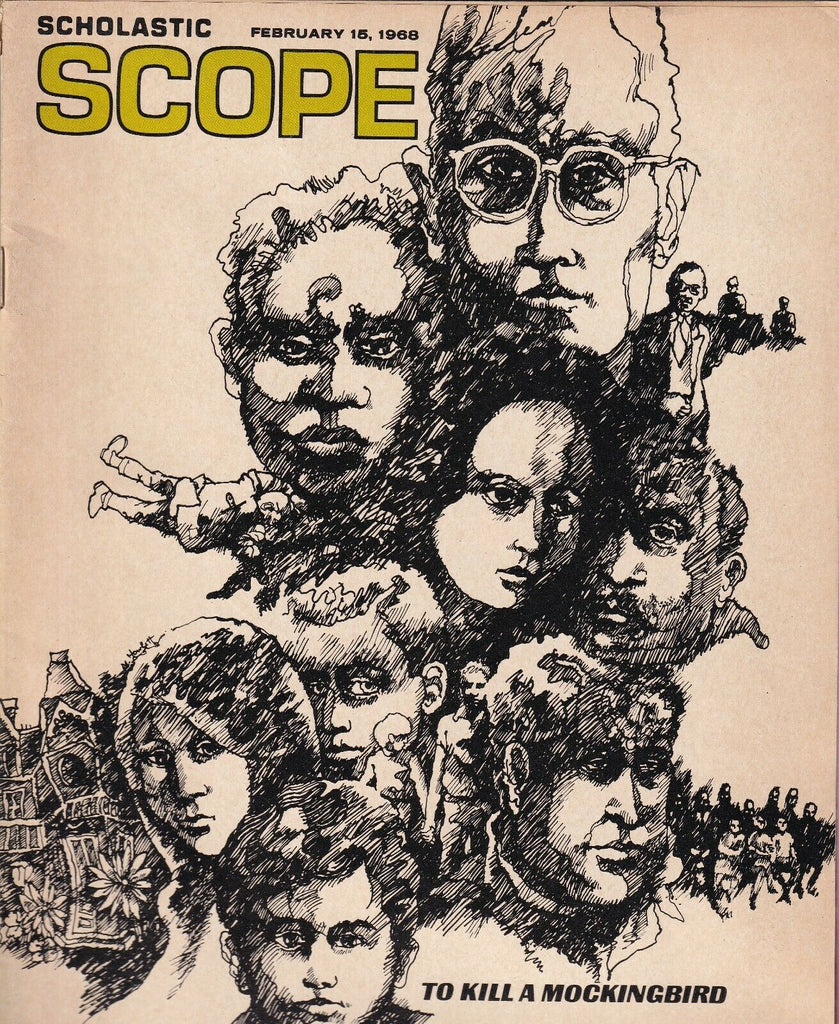 Scholastic Scope Magazine To Kill A Mockingbird February 15, 1968 050619nonr