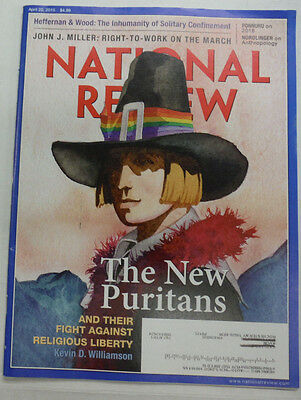 National Review Magazine The New Puritans & John J. Miller April 2015 051915R2