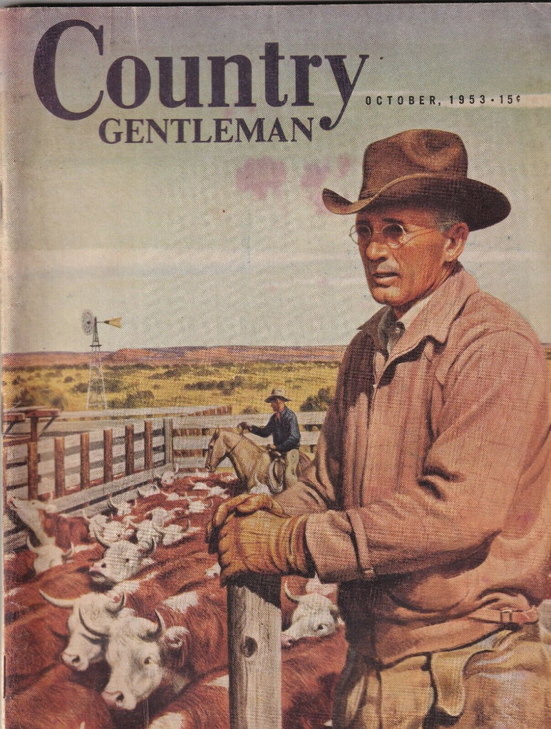 Country Genetleman Mag Kinds Of Farm Programs October 1953 092819nonr