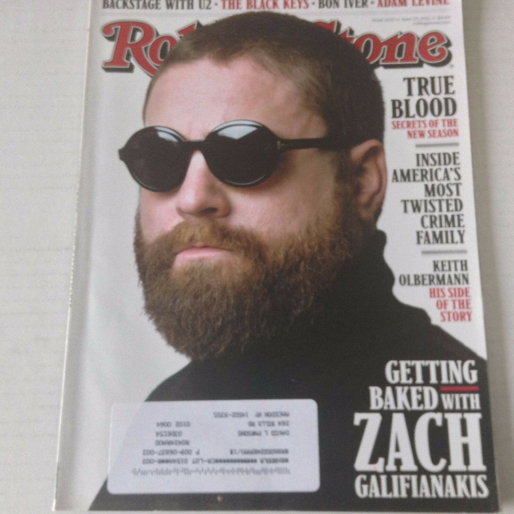 Rolling Stone Magazine Zach Galifianakis True Blood June 23, 2011 051717nonrh