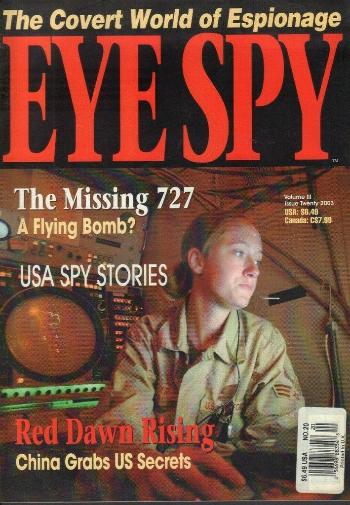 Eye Spy magazine Vol.3 #21 2003 Lard Hutton David Ruppert Raz Nawrot 053019DBE